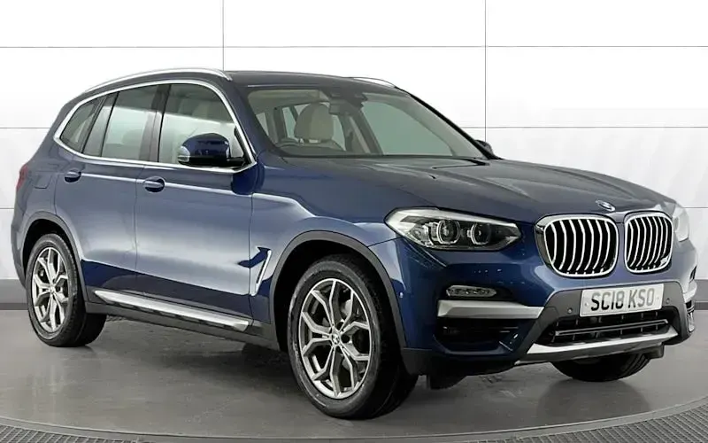 Used BMW X3 xLine 184 HP (135 kW) 2021 SUV