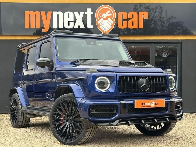Blue Used 2018 Mercedes G63 AMG AMG SUV | £139,995 - Image 1/4