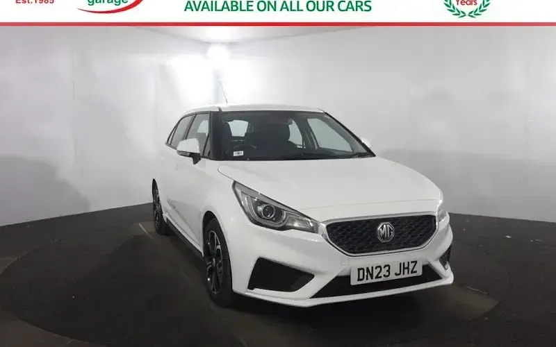 Used MG MG3 Excite 106 HP (77 kW) 2023 Hatchback
