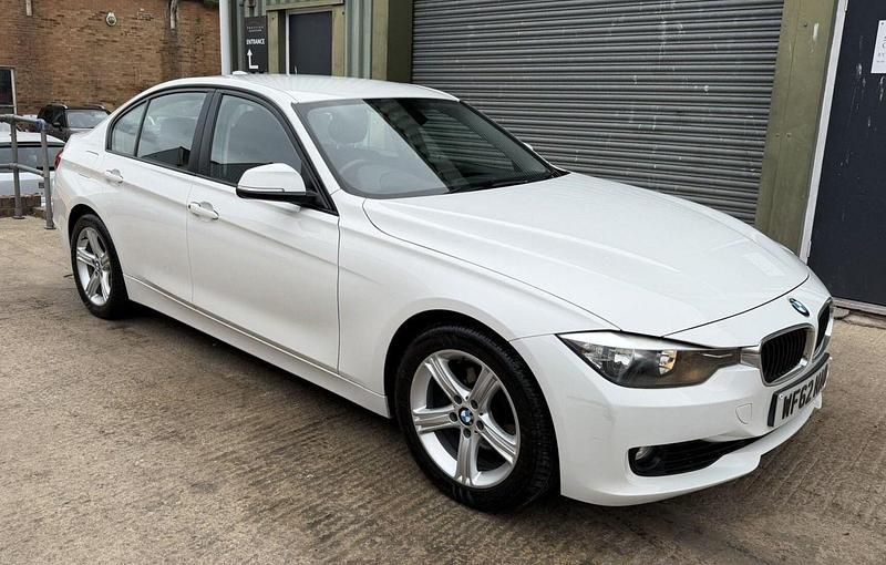 White Used 2012 BMW 320 Impressive Sedan | £5,995 (Fair price) - Image 1/4