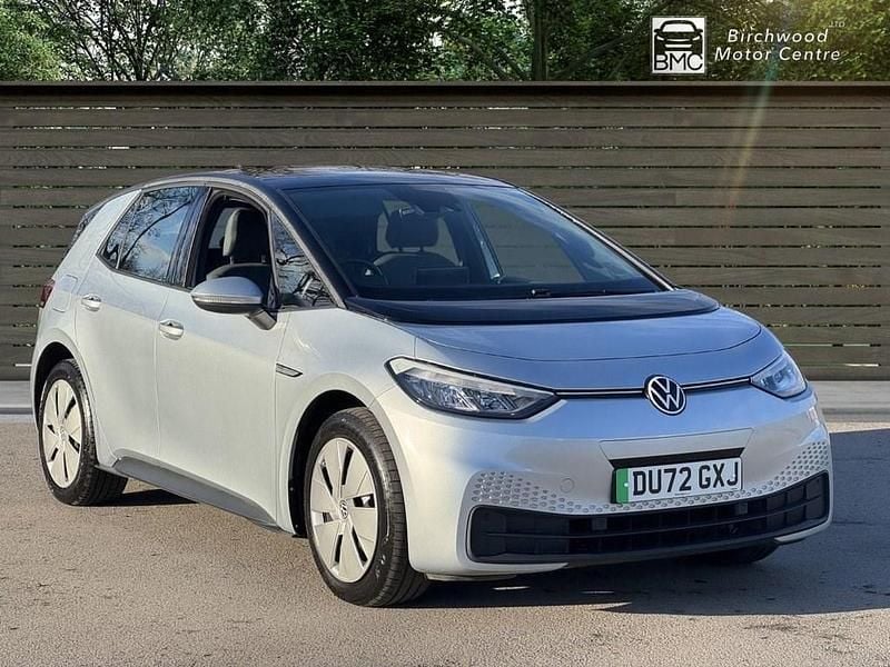 Used VW ID.3 Pro Performance 150 kW (204 HP) 2022 Silver Hatchback