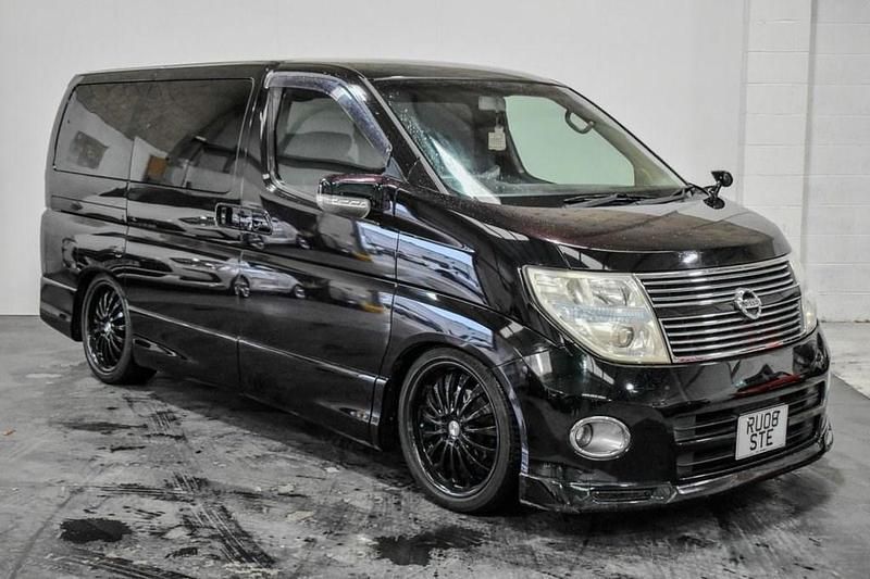 Used Nissan Elgrand 2018 Black MPV