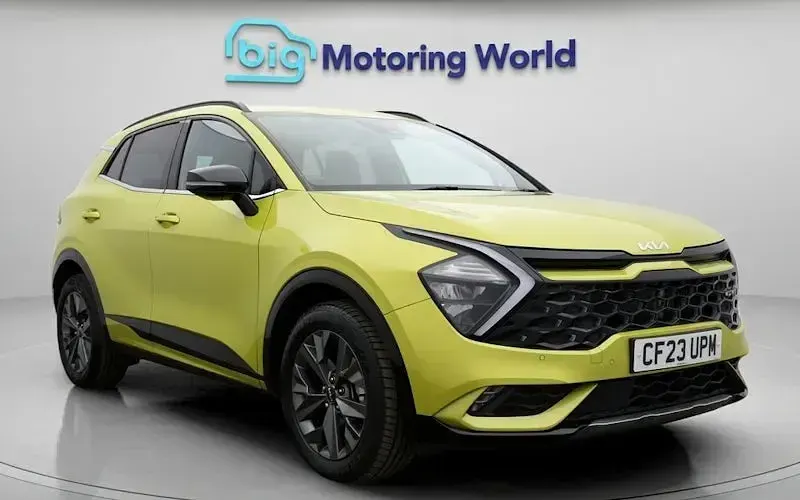 Used Kia Sportage GT-Line 230 HP (169 kW) 2023 SUV