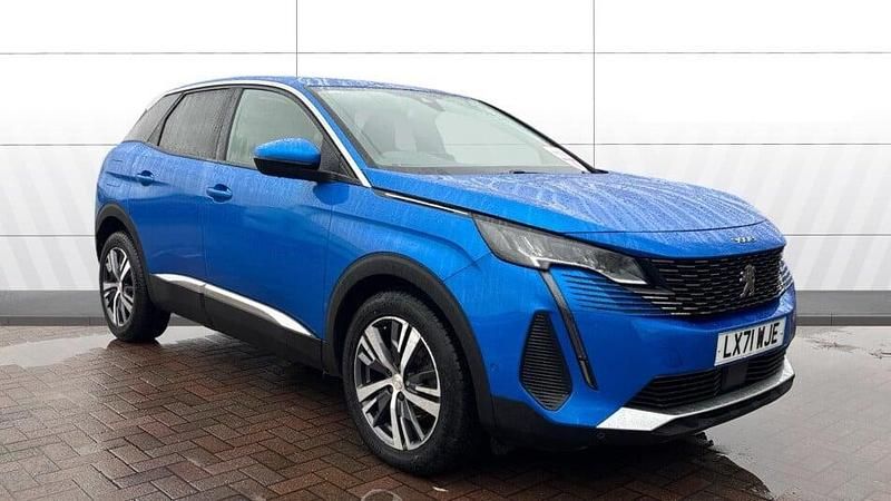 Used Peugeot 3008 Allure 131 HP (96 kW) 2021 Estate