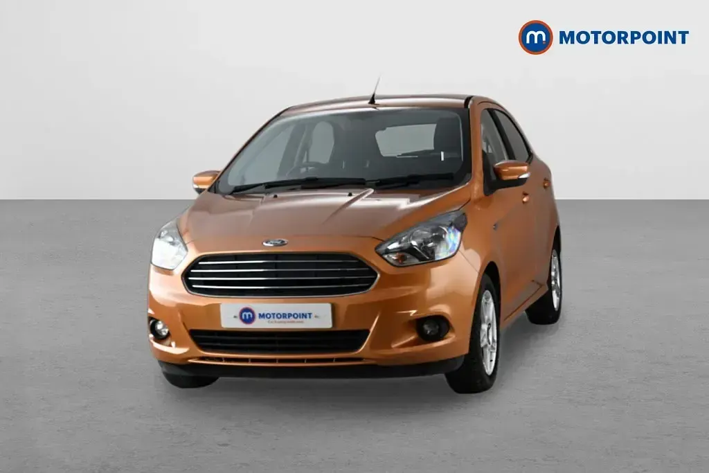 Used Ford Ka Zetec 84 HP (61 kW) 2018 Gold Sedan