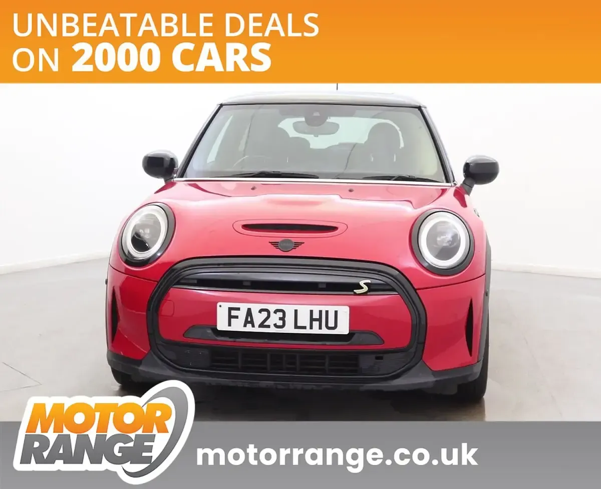 Used Mini Cooper S Hatch 135 kW (184 HP) 2023 Red Hatchback