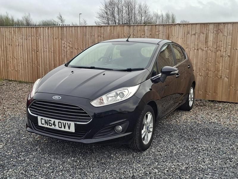 Used Ford Fiesta Zetec 2014 Black Hatchback