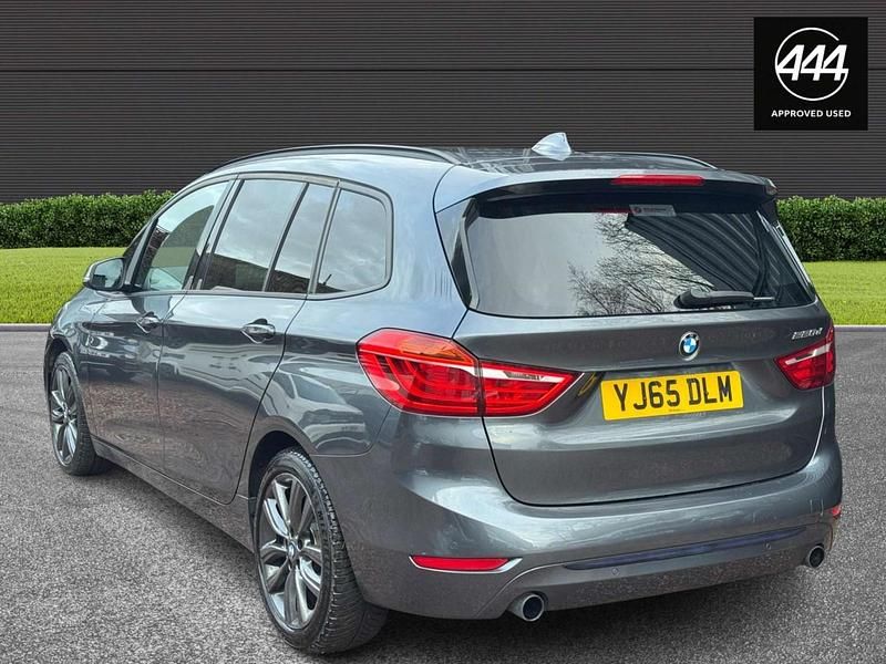 Used BMW 220 Sport Line 2016 Grey MPV