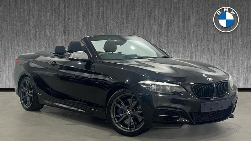 Black Used 2019 BMW M240 M Sport Cabriolet | £22,950 (Fair price) - Image 1/3