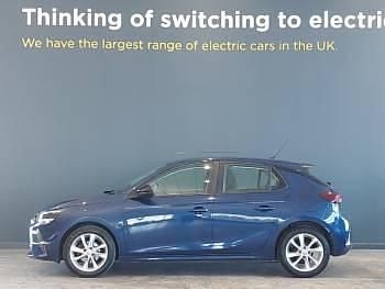 Used Vauxhall Corsa 75 HP (55 kW) 2020 Blue Hatchback
