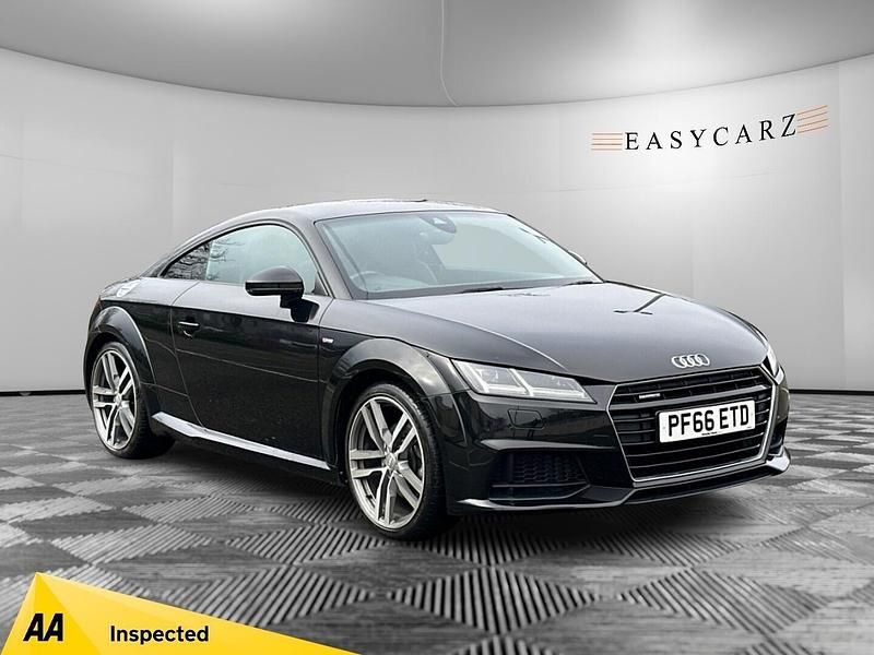 Used Audi TT S-Line 2016 Black Coupe
