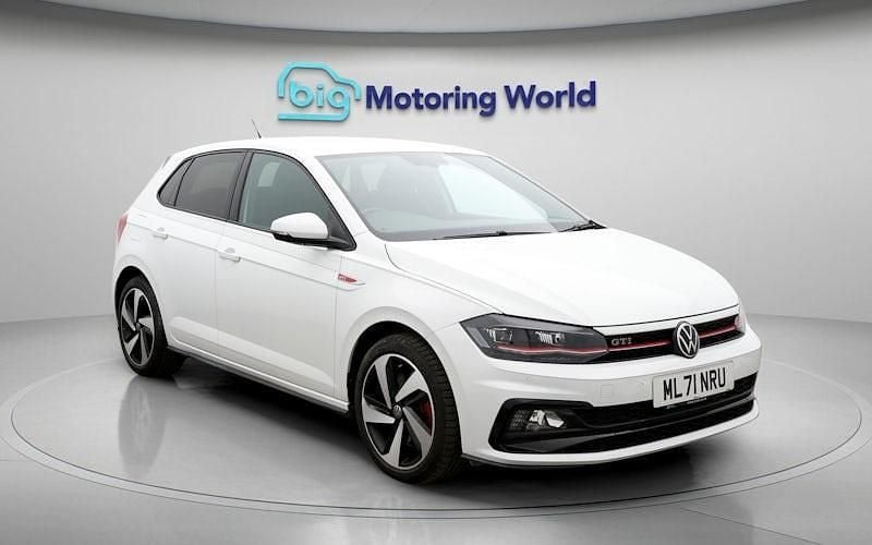 Used VW Polo GTI 207 HP (152 kW) 2021 White Hatchback