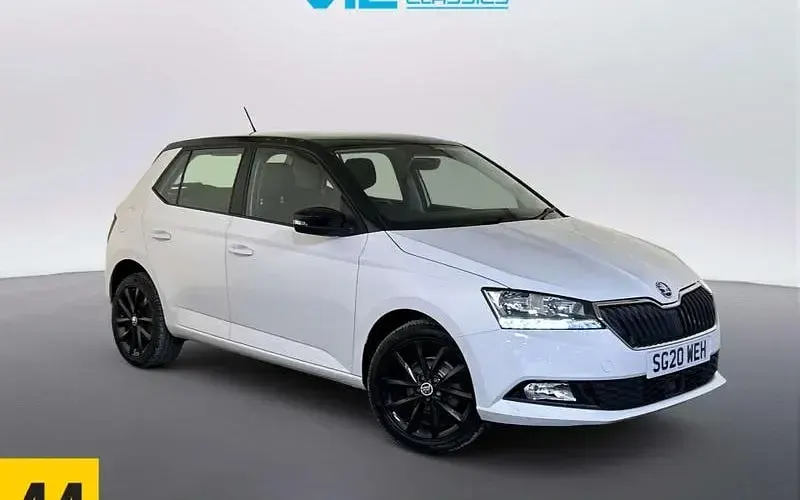 Used Skoda Fabia Colour Edition 60 HP (44 kW) 2020 Hatchback