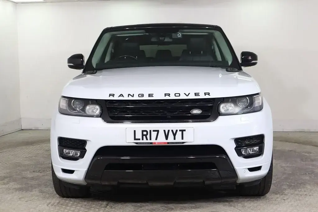 Second-hand Land Rover Range Rover Sport Autobiography Dynamic 2017 Alb SUV