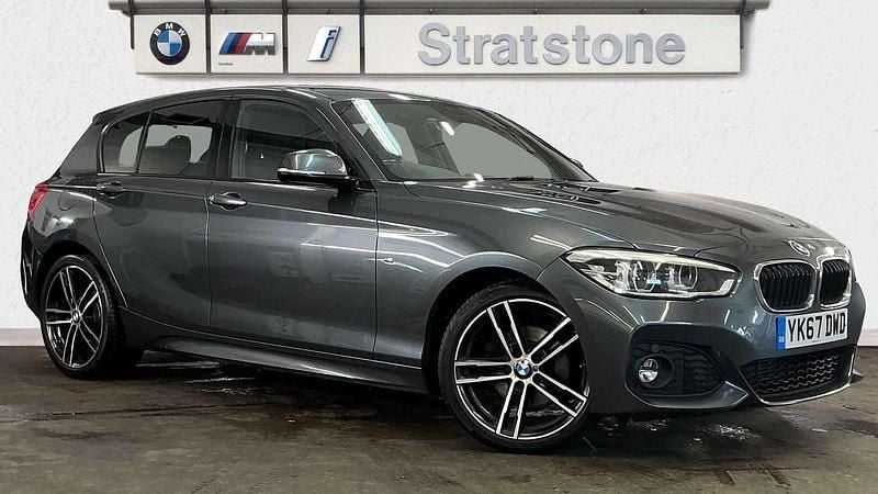 Grey Used 2017 BMW 120 M Sport Hatchback | £14,250 (Fair price) - Image 1/3