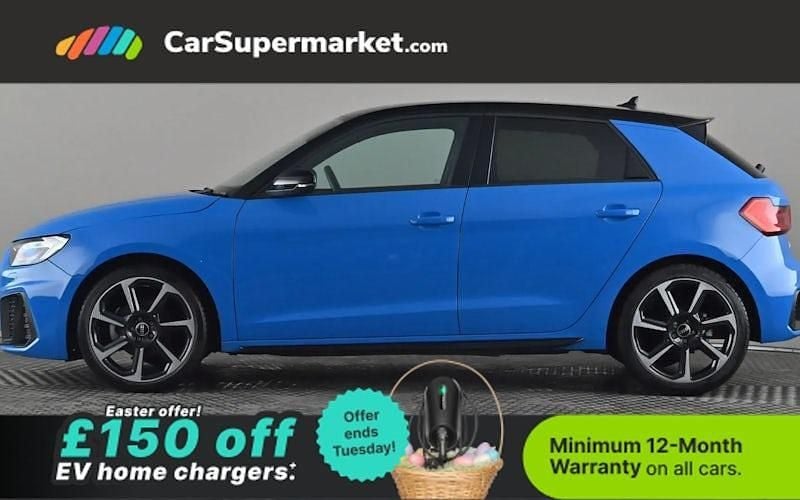 Used Audi A1 Sportback Black Edition 110 HP (80 kW) 2024 Hatchback