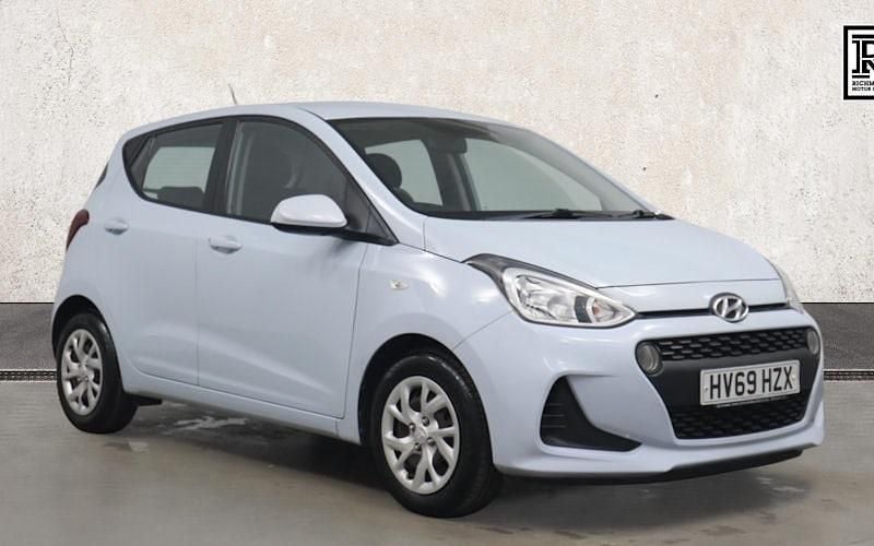 Grey Used 2019 Hyundai i10 SE Hatchback | £7,311 (Good price) - Image 1/4