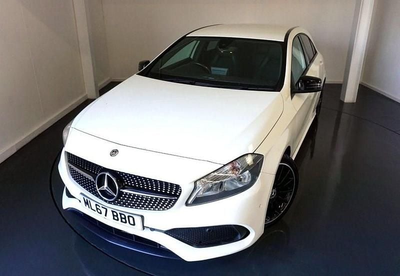 White Used 2017 Mercedes A200 Executive Hatchback | £13,950 (Fair price) - Image 1/4