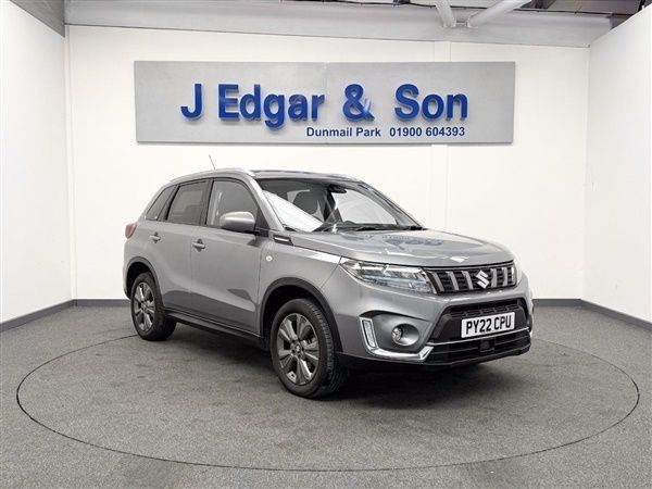 Grey Used 2022 Suzuki Vitara SZ-T SUV | £19,995 (A bit pricey) - Image 1/1