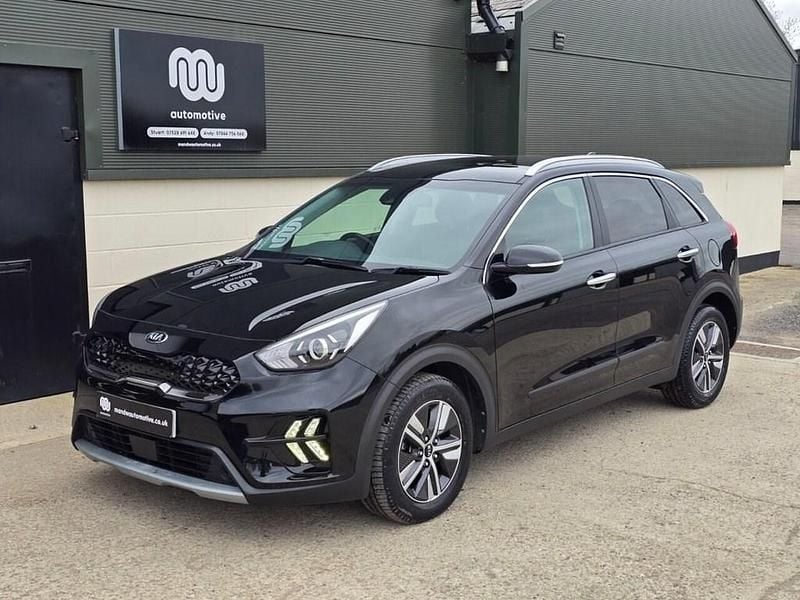 Used Kia Niro 139 HP (102 kW) 2020 Black SUV