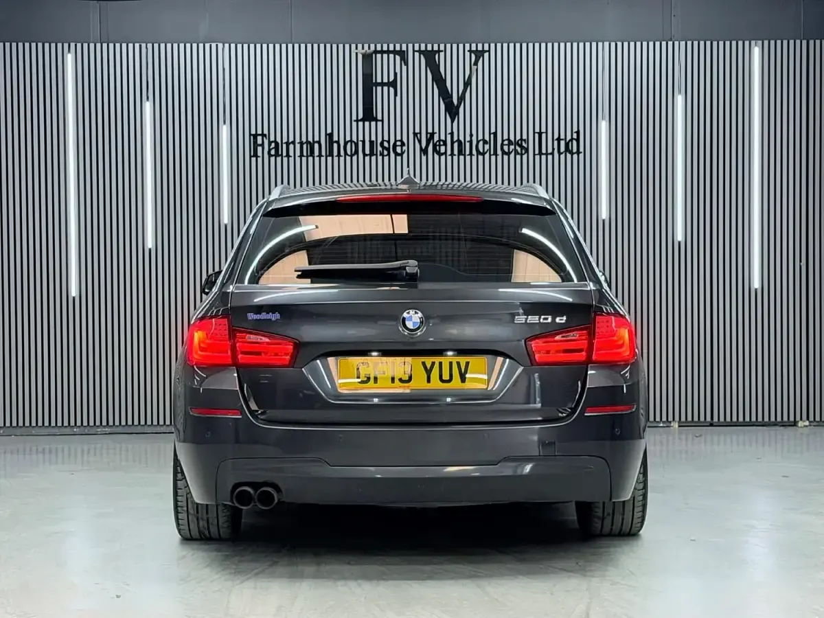 Used BMW 520 M Sport 2013 Grey Estate