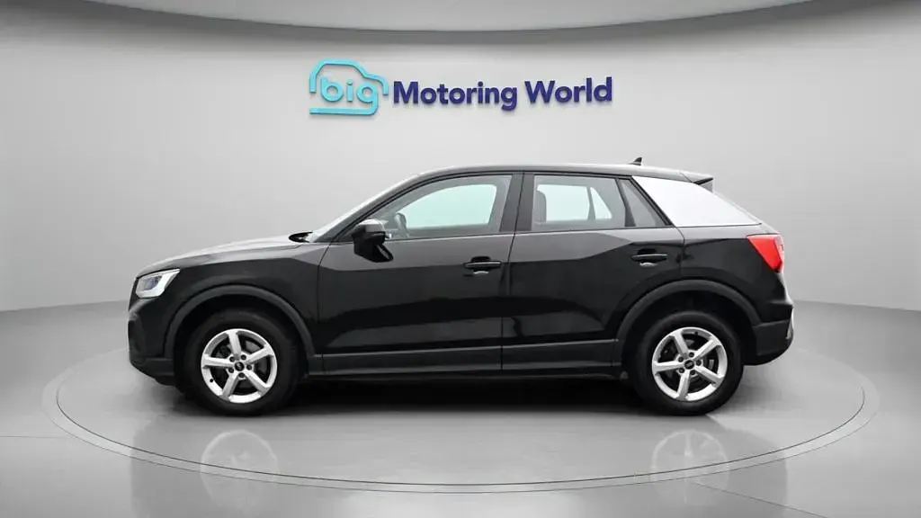 Used Audi Q2 110 HP (80 kW) 2023 Black SUV