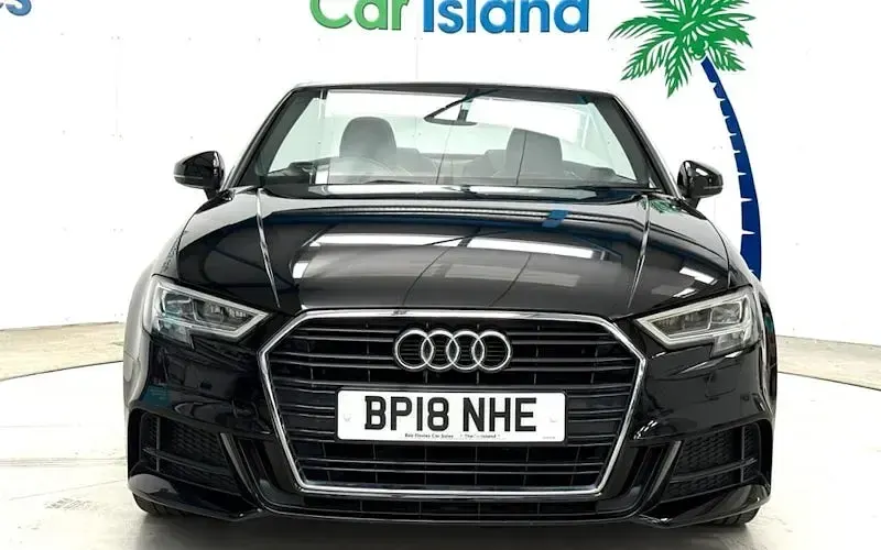 Begagnad Audi A3 Cabriolet S-Line 150 HK (110 kW) 2018 Cab