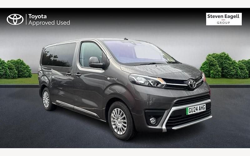 Used 2025 Toyota Proace Verso Estate | £30,195 (A bit pricey) - Image 1/4
