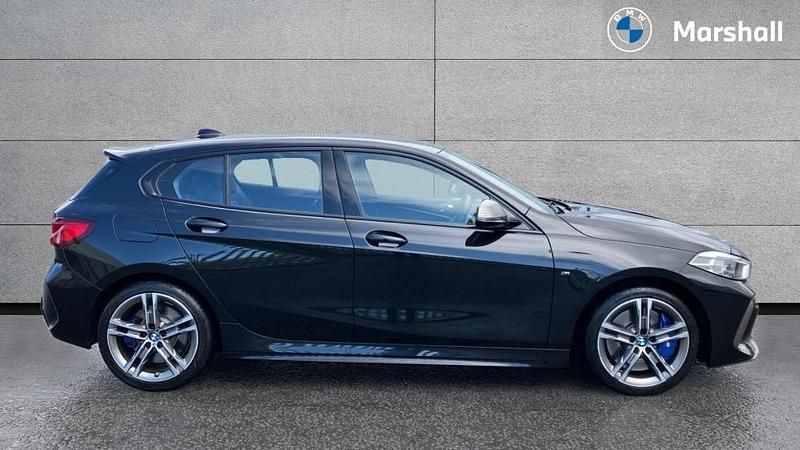 Used BMW M135 Shadowline 302 HP (222 kW) 2023 Black Hatchback