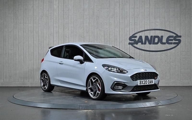 Used Ford Fiesta ST 200 HP (147 kW) 2019 Silver Hatchback