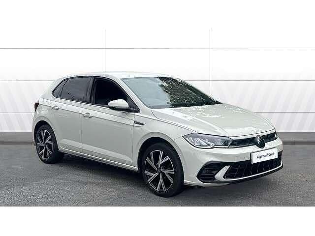 Grey Used 2022 VW Polo R-line Hatchback | £17,562 (A bit pricey) - Image 1/4