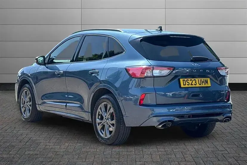 Used Ford Kuga ST-Line 225 HP (165 kW) 2023 Chrome blue SUV