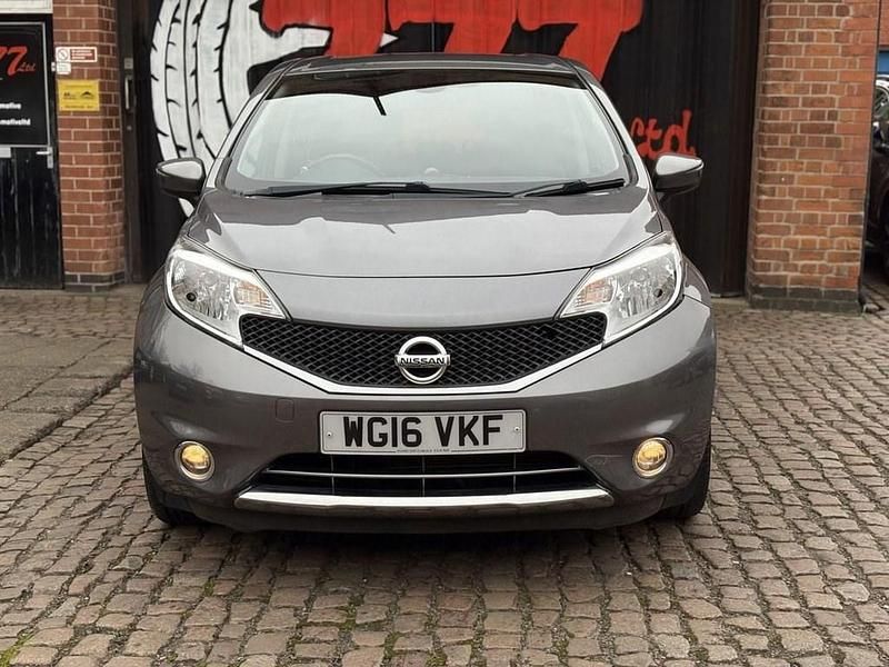 Used Nissan Note Acenta Premium 98 HP (72 kW) 2016 Grey Hatchback