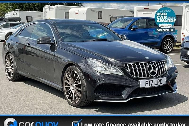 Black Used 2014 Mercedes E350 AMG Coupe | £9,495 (Fair price) - Image 1/1
