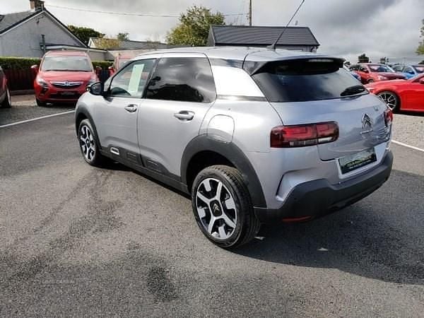 Used Citroën C4 Cactus Flair 2019 Grey Hatchback