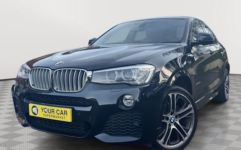 Used BMW X4 M Sport 258 HP (189 kW) 2017 Black SUV