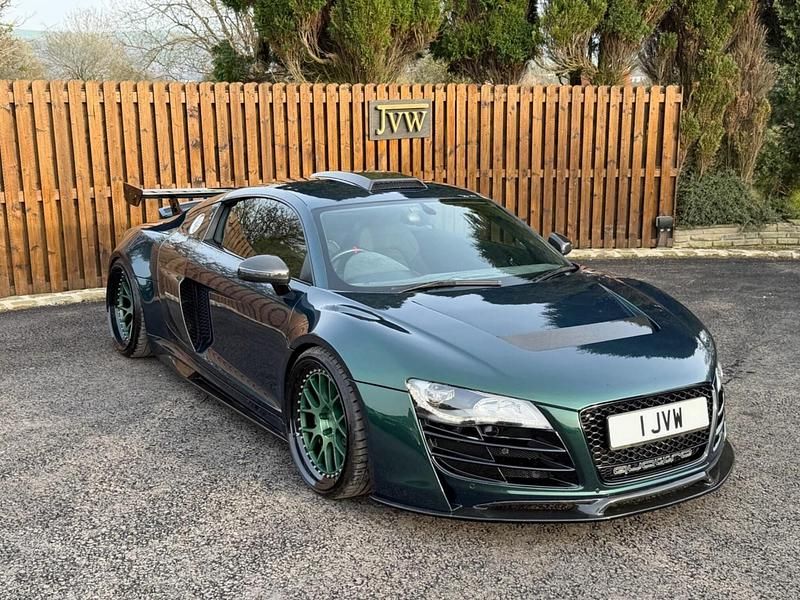 Used Audi R8 Coupé Design 520 HP (382 kW) 2009 Green Coupe