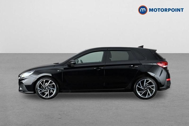 Used Hyundai i30 N Line 2021 Black Hatchback