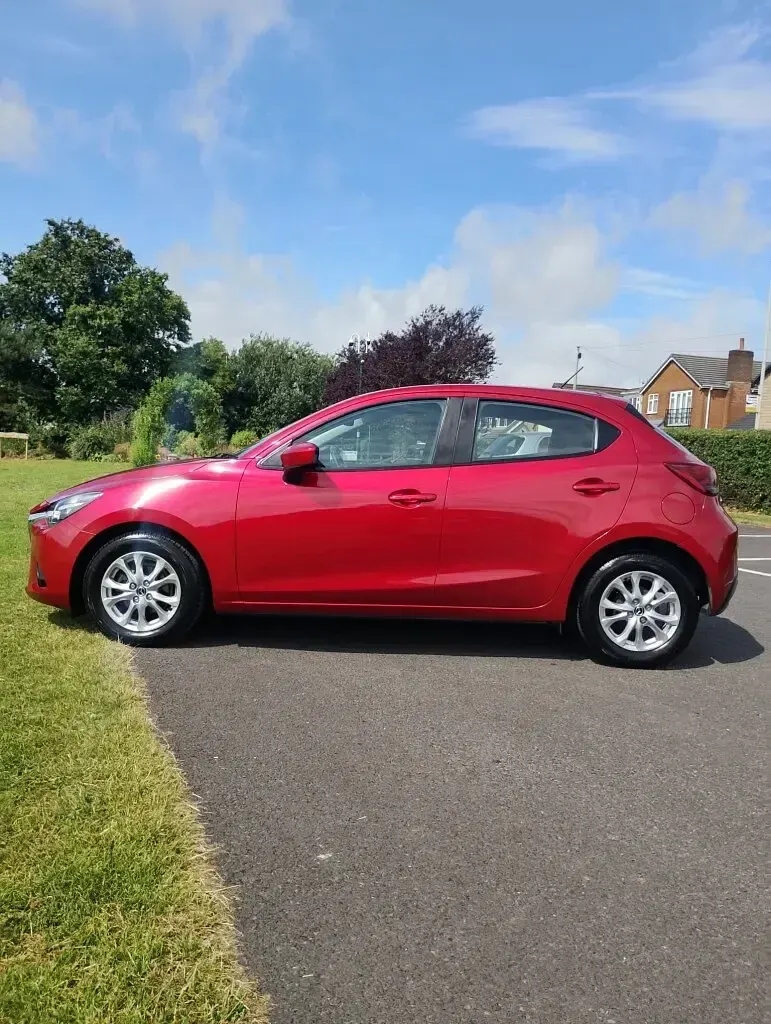Used Mazda 2 2017 Red Hatchback