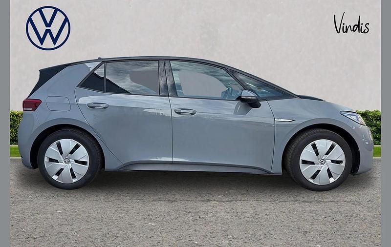 Used VW ID.3 Pro Performance 150 kW (204 HP) 2022 Grey Hatchback