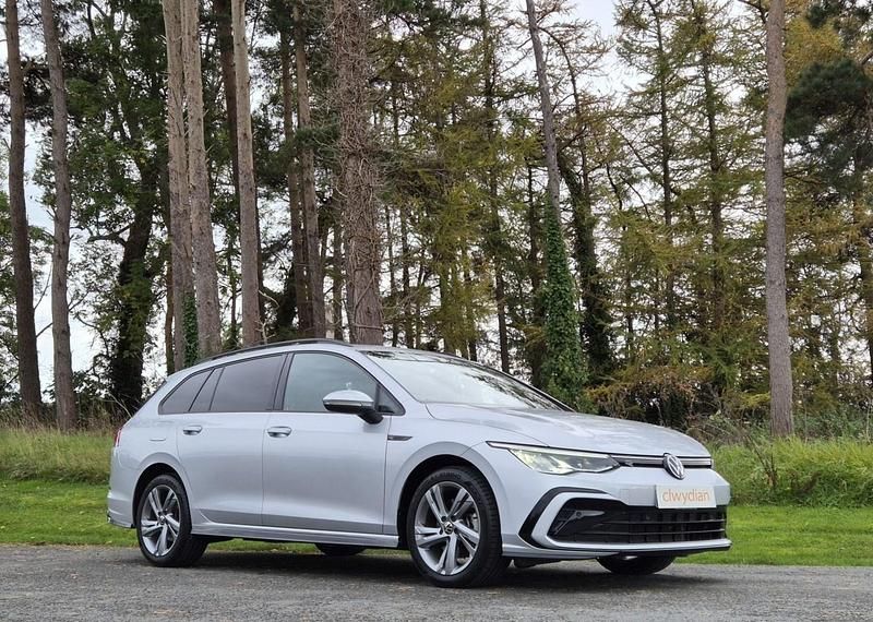 Used VW Golf VIII R-line 2022 Silver Estate