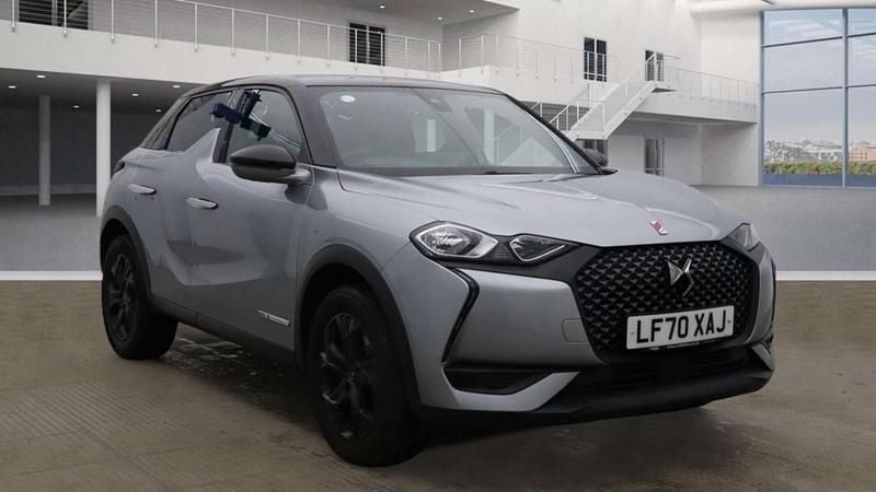 Grey Used 2020 DS Automobiles DS3 Crossback Performance SUV | £11,950 (Fair price) - Image 1/4