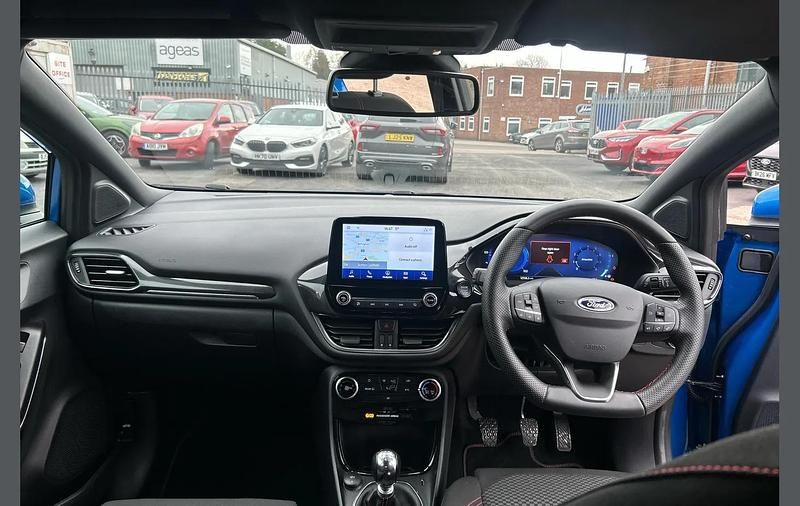 Used Ford Puma ST-Line 123 HP (90 kW) 2023 Blue SUV