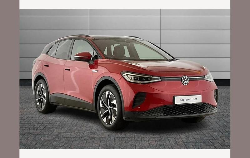 Used VW ID.4 Pro 150 kW (204 HP) 2023 Red SUV