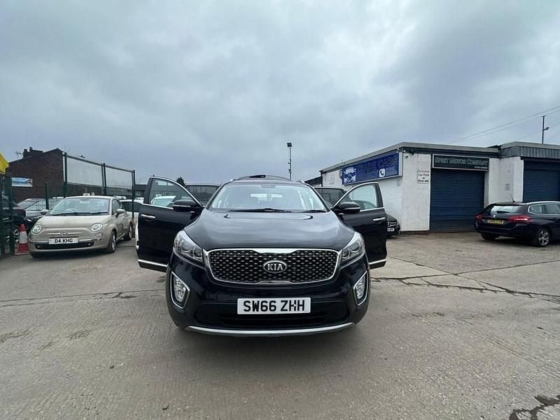 Used Kia Sorento 197 HP (144 kW) 2016 Black SUV