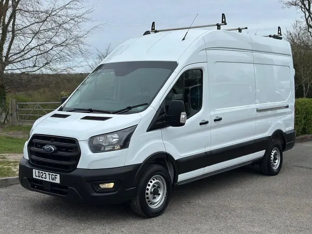 Used Ford Transit S 2023 White Van