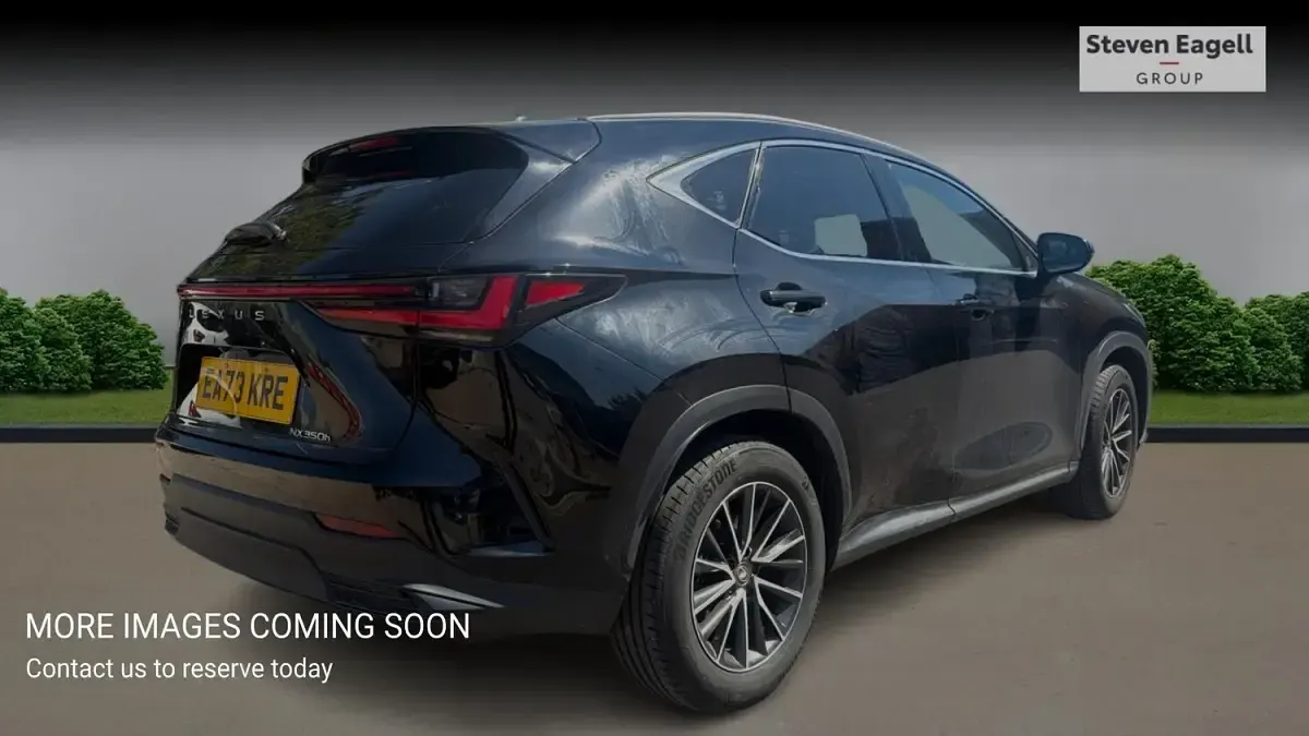 Used Lexus NX350h 2023 Black Estate