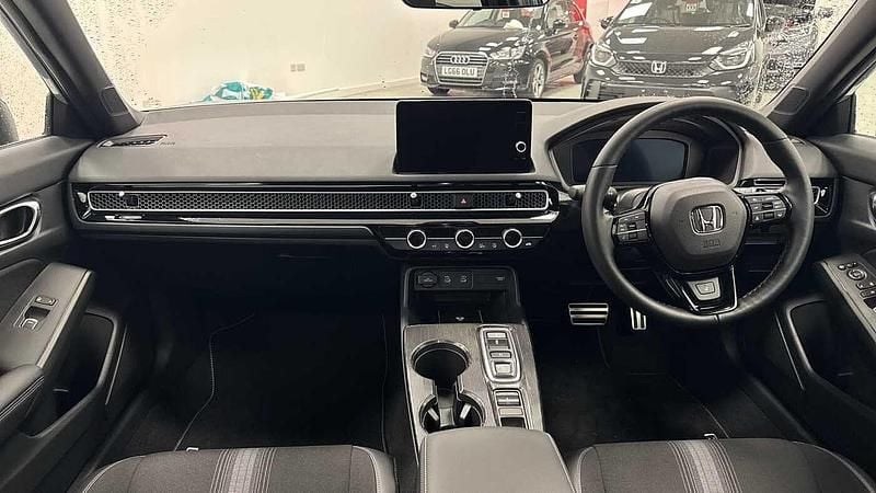 New Honda Civic Hybrid 143 HP (105 kW) 2025 Solid  sonic grey Hatchback