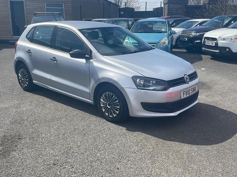 Usado VW Polo S 2010 Prateado Citadino