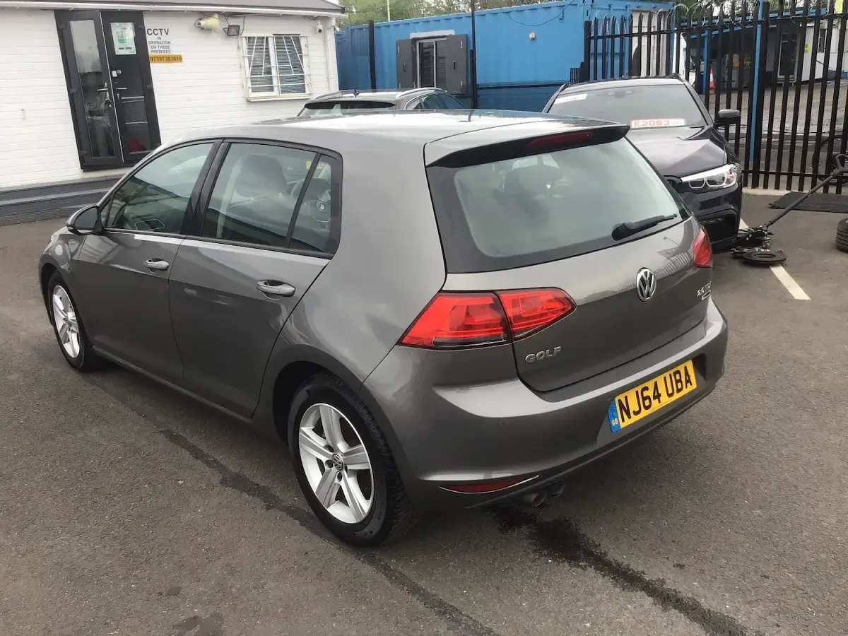 Used VW Golf VII Match 110 HP (80 kW) 2014 Grey Hatchback